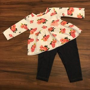 Floral Outfit